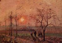 Pissarro, Camille - Sunset